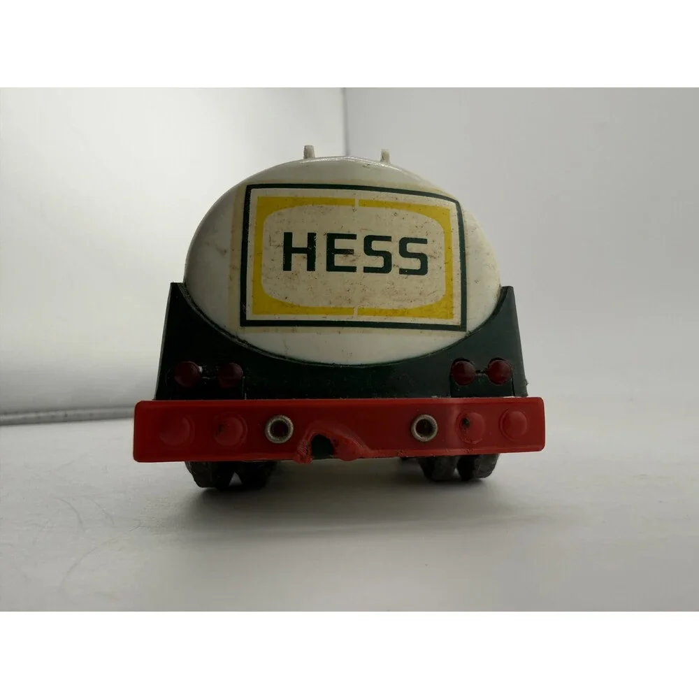 1964/65 Hess Tanker Truck,Complete in Box card, Funnel & Inserts Marx Toys